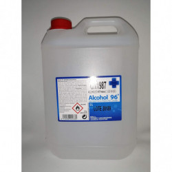 Alcohol 96 5 litros (KELSIA...