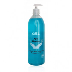 Gel hidroalcohlico 1 litro 70% alcohol