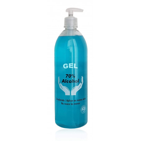Gel hidroalcohlico 1 litro 70% alcohol