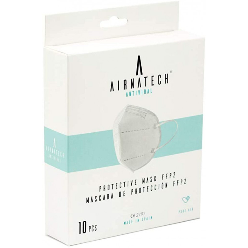 Mascarilla FFP2 Homologada 5 capas - Caja 10 uds