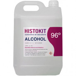 Alcohol 96% 5 litros