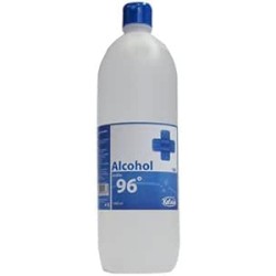 Alcohol 96º 1 Litro KELSIA
