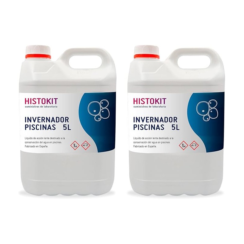 Invernador Piscinas 10L (paquete de 2)
